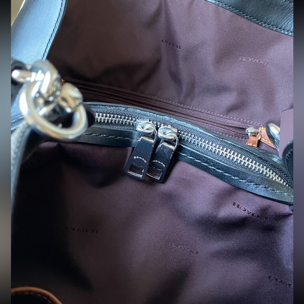 Coach Limited Edition Dalton 31 Horse & Carriage Jacquard Medium Shoulder Bag - Picture 5 of 13